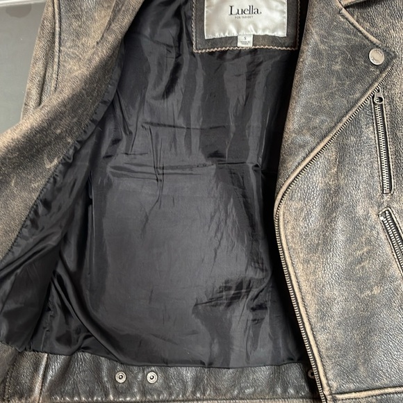 Luella Bartley for Target Genuine Leather Motorcycle Jacket - Picture 6 of 8
